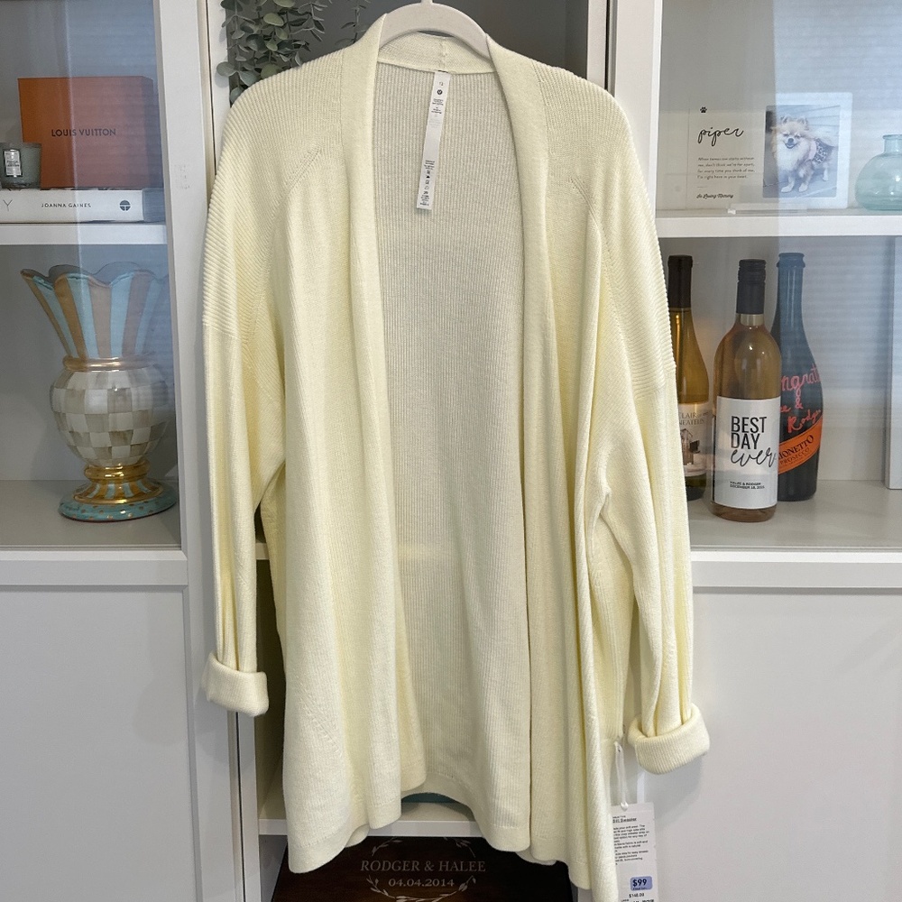lululemon cardigan